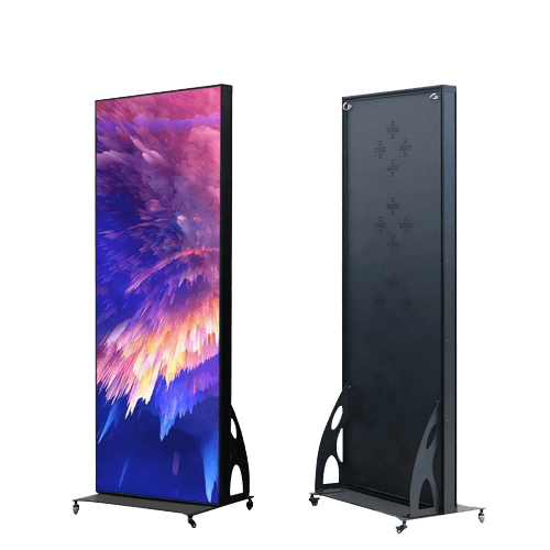 Bannière LED mobile
